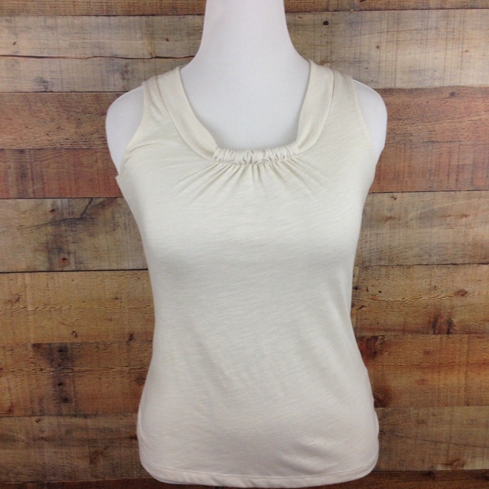 New York And Company Sleeveless Shimmer Top M